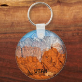 Utah Mountains Schlüsselanhänger (Vorderseite)