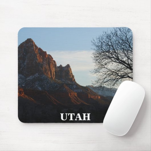 Utah Mousepad (Mit Mouse)