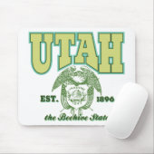 Utah Mousepad (Mit Mouse)
