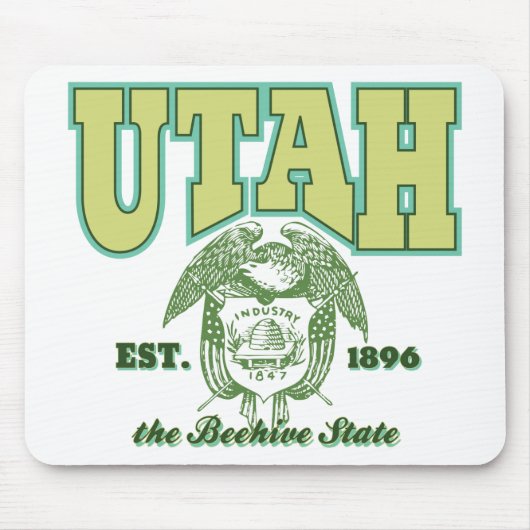 Utah Mousepad (Vorne)
