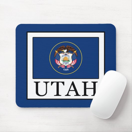 Utah Mousepad (Mit Mouse)