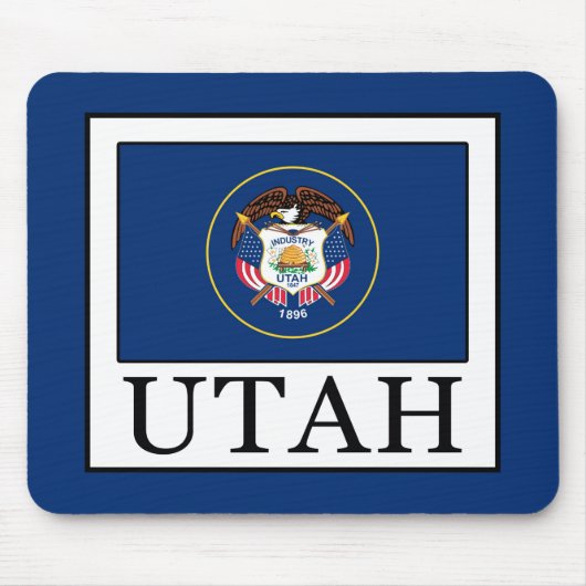 Utah Mousepad (Vorne)