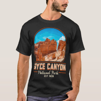 Utah Nationalpark Tshirt Bryce Canyon National Pa