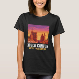Utah NATURES MEISTERWERK BRYCE CANYON USA Nationa T-Shirt