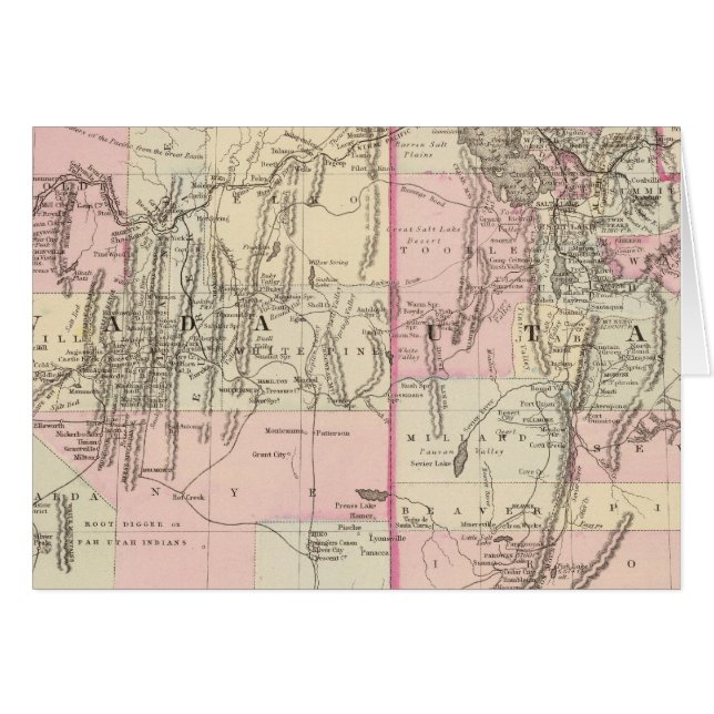 Utah, Nevada 2 (Vorderseite (Horizontal))