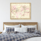 Utah, Nevada Leinwanddruck (Insitu (Schlafzimmer))