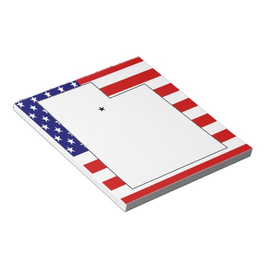 UTAH NOTIZBLOCK (angewinkelt)