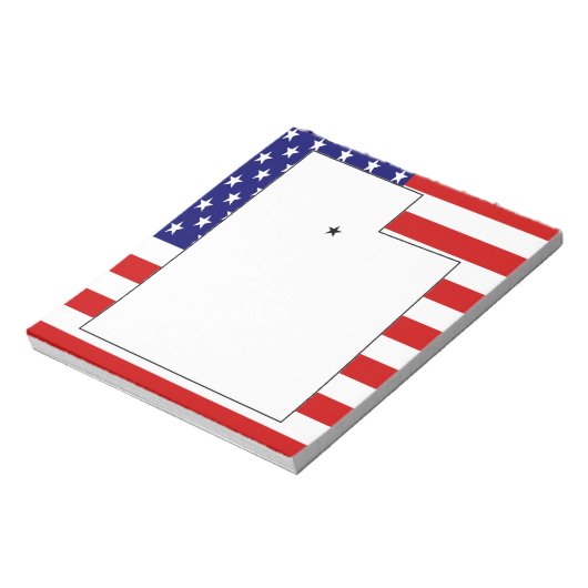 UTAH NOTIZBLOCK (Rotiert)