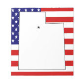 UTAH NOTIZBLOCK (Vorderseite)