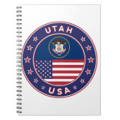 Utah Notizblock (Vorderseite)