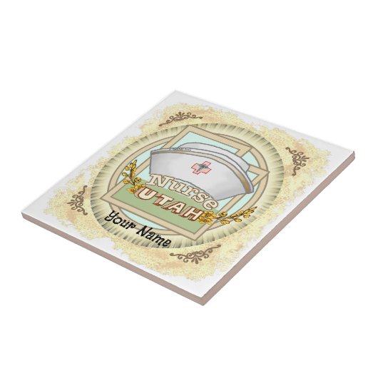 Utah Nurse Fliese (Seite)