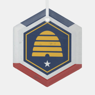 Utah Ornament Aus Glas