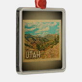 Utah Ornament Vintage Reise Aus Metall (Rechts)