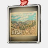 Utah Ornament Vintage Reise Aus Metall (Links)