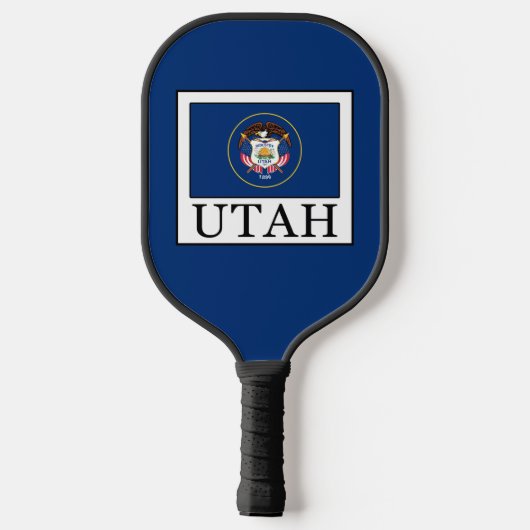Utah Pickleball Schläger (Rückseite)
