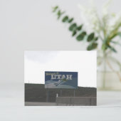 Utah Post Card Postkarte (Stehend Vorderseite)