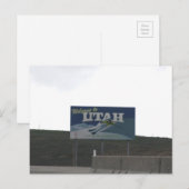 Utah Post Card Postkarte (Vorne/Hinten)