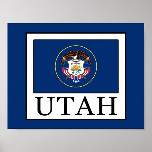 Utah Poster (Vorne)
