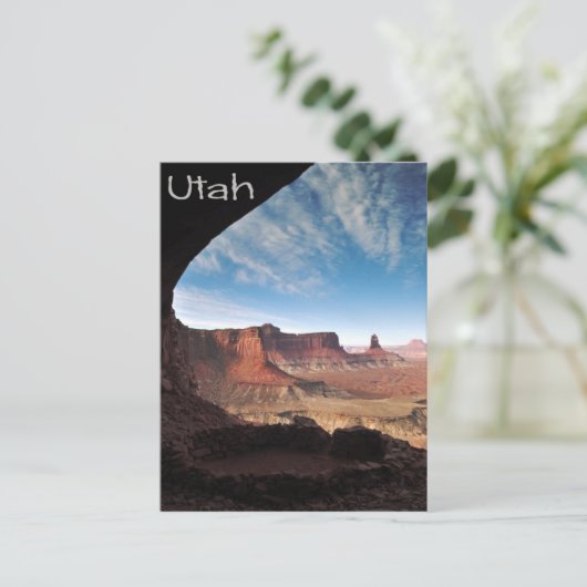 Utah Postkarte (Stehend Vorderseite)