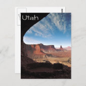 Utah Postkarte (Vorne/Hinten)