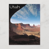 Utah Postkarte (Vorderseite)