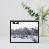 Utah Postkarte (Stehend Vorderseite)