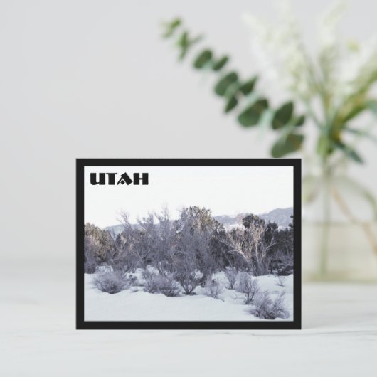 Utah Postkarte (Stehend Vorderseite)