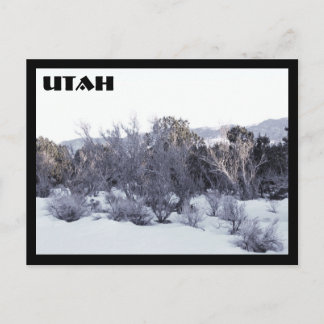 Utah Postkarte