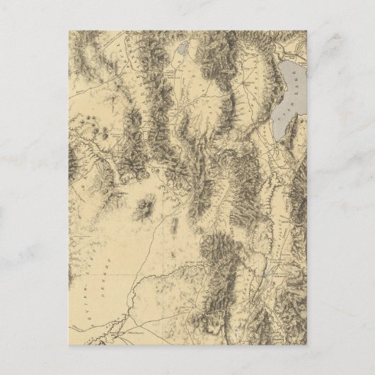 Utah Postkarte (Vorderseite)