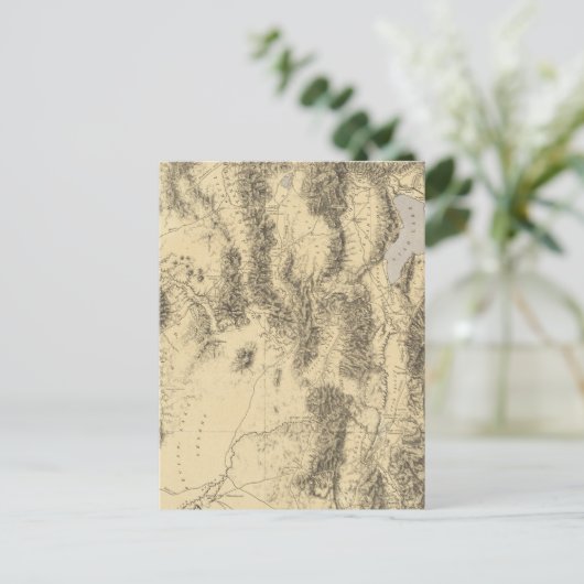 Utah Postkarte (Stehend Vorderseite)