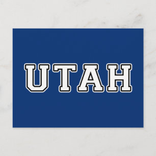 Utah Postkarte