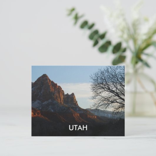 UTAH POSTKARTE (Stehend Vorderseite)
