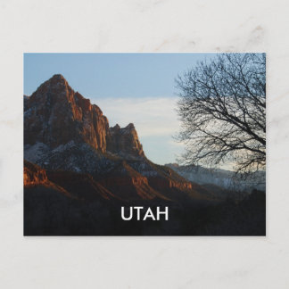 UTAH POSTKARTE