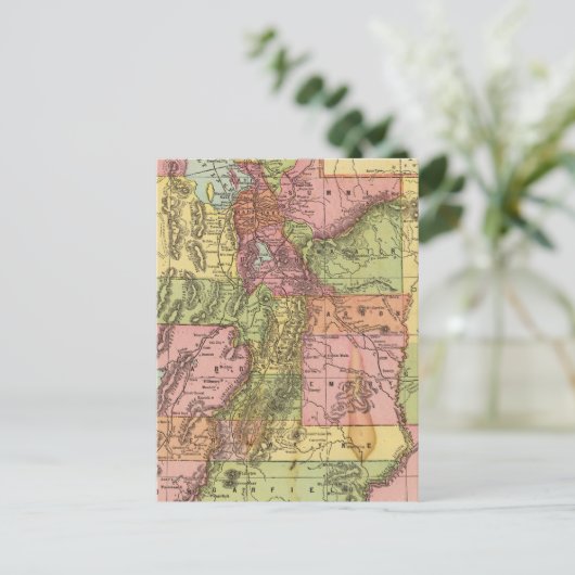 Utah Postkarte (Stehend Vorderseite)