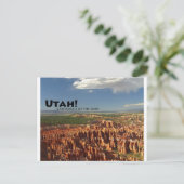 Utah Postkarte (Stehend Vorderseite)