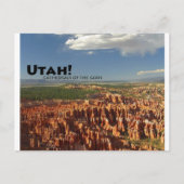 Utah Postkarte (Vorderseite)