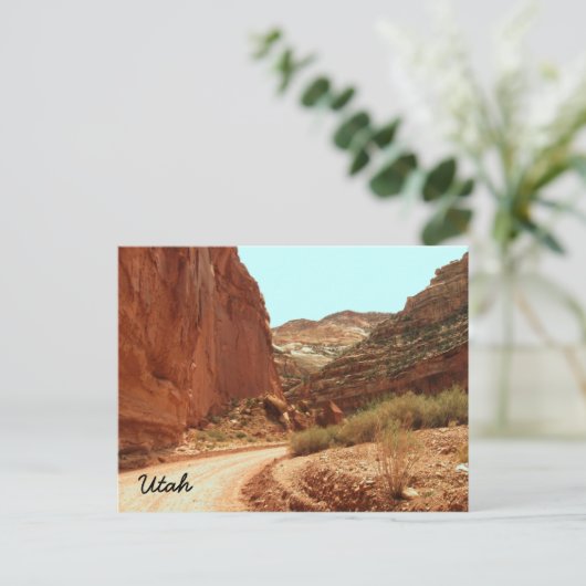 Utah Postkarte (Stehend Vorderseite)