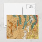 Utah Postkarte (Vorne/Hinten)