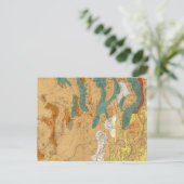 Utah Postkarte (Stehend Vorderseite)