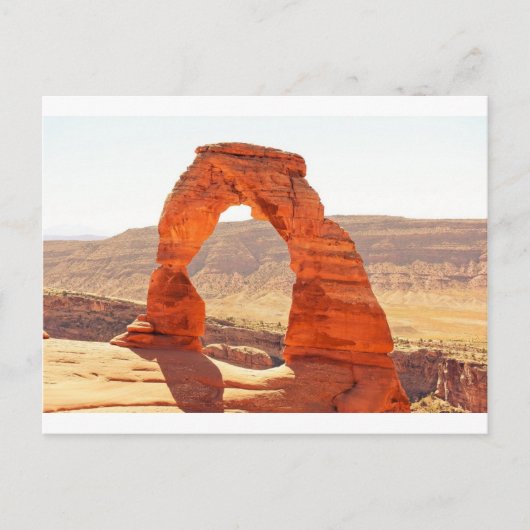 Utah Postkarte (Vorderseite)