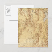 Utah Postkarte (Vorne/Hinten)