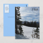 Utah Postkarte (Vorne/Hinten)