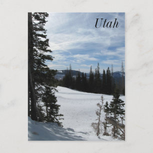 Utah Postkarte