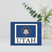 Utah Postkarte (Stehend Vorderseite)