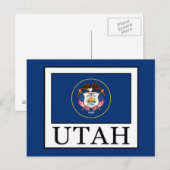 Utah Postkarte (Vorne/Hinten)