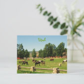 Utah Postkarte (Stehend Vorderseite)