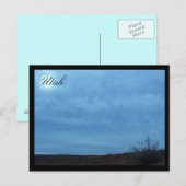 Utah Postkarte (Vorne/Hinten)