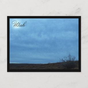 Utah Postkarte