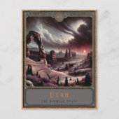 Utah | Postkarte Gothic Art (Vorderseite)