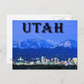 Utah-Postkarte Postkarte (Vorne/Hinten)